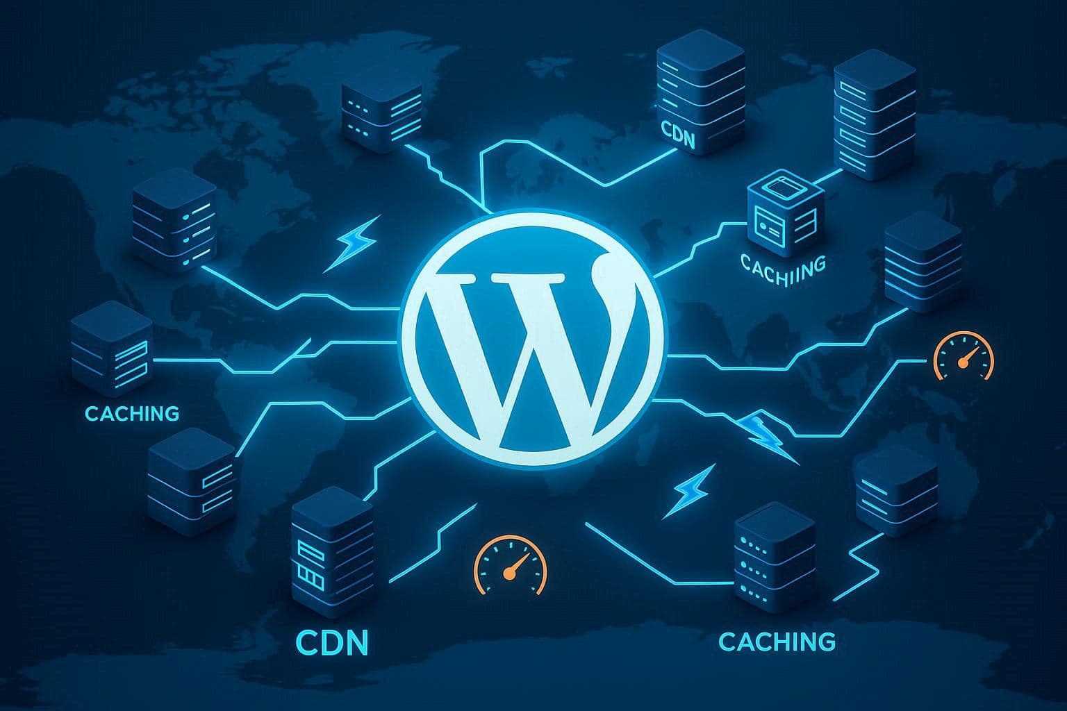 How CDN and Caching Work Together for Lightning-Fast WordPress Sites