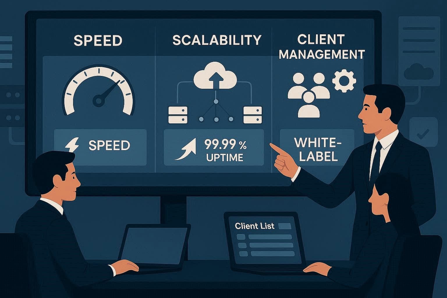 Key Features Agencies Look for in Managed WordPress Hosting