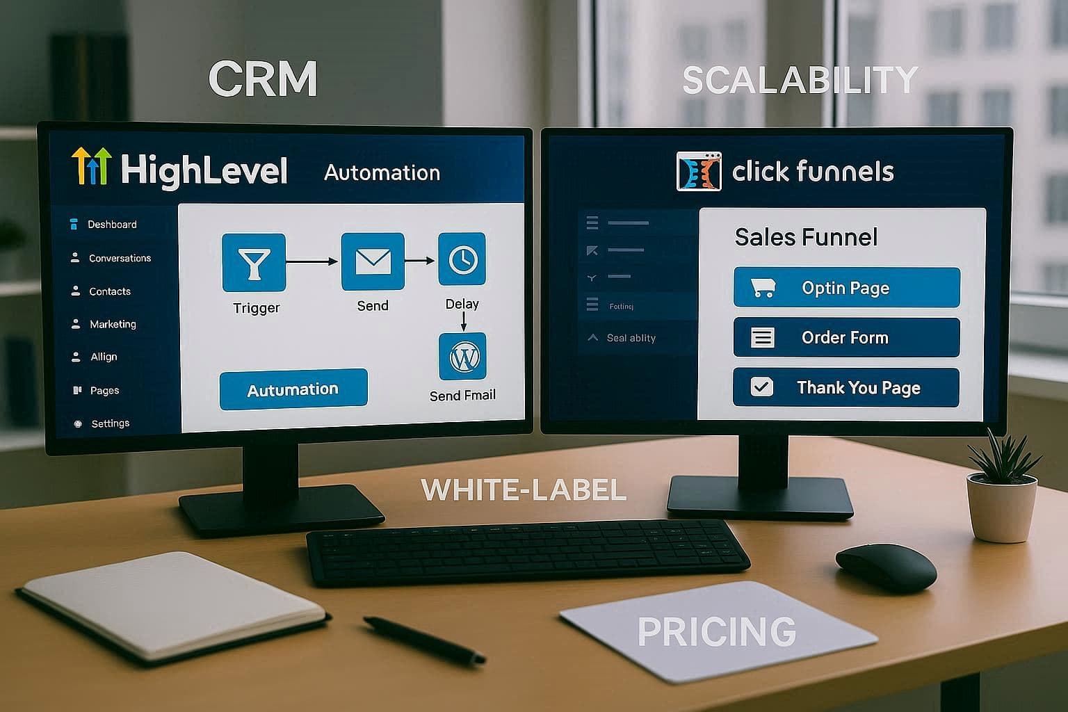HighLevel vs ClickFunnels: Which Platform Wins for Agencies?