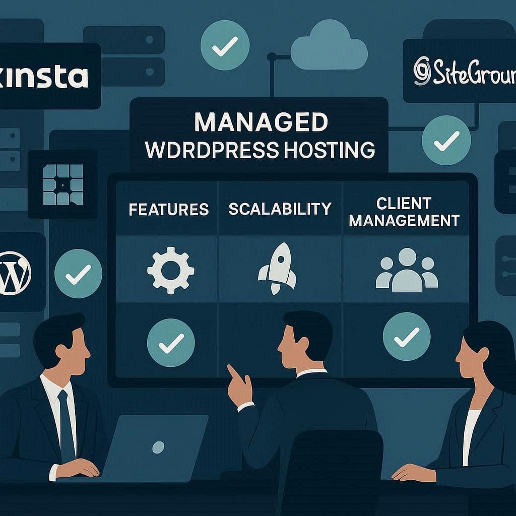 How to Choose the Right Managed WordPress Hosting Plan for Your Agency