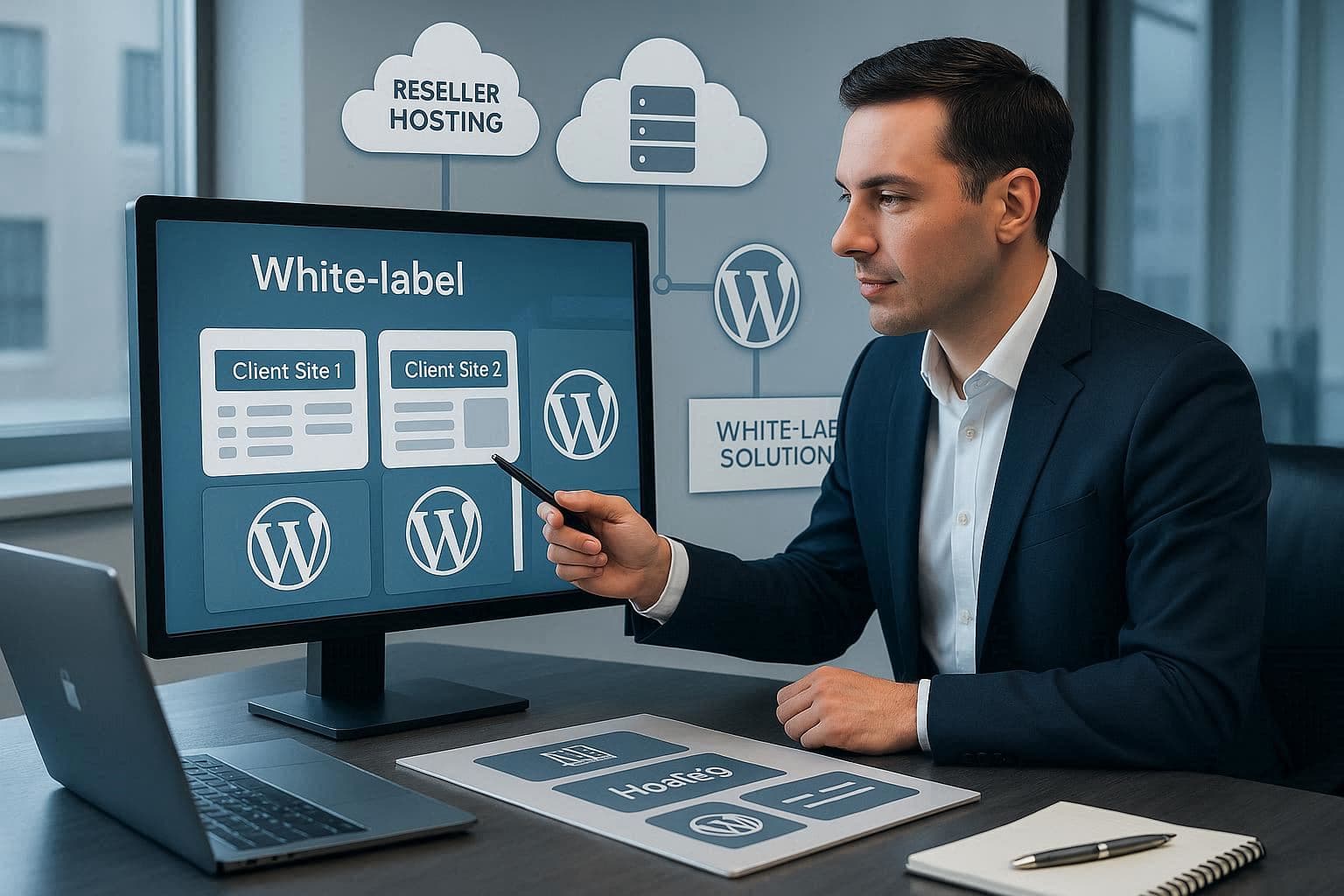 Reseller &amp; White-Label Hosting Options for WordPress Agencies