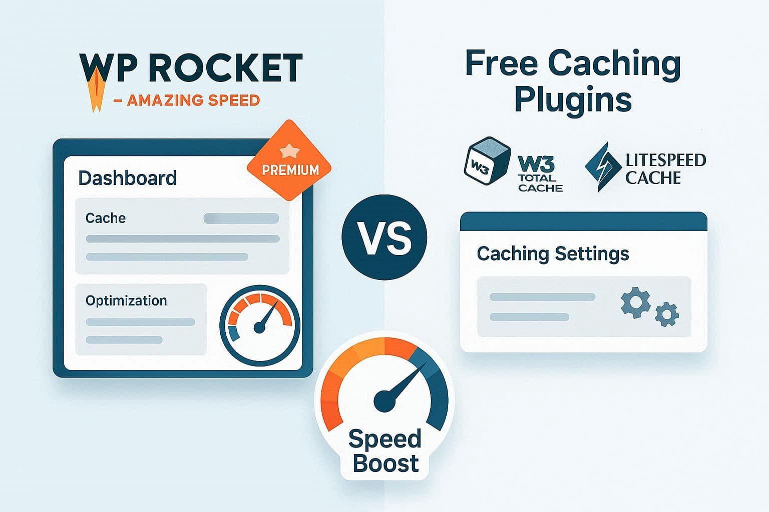 WP Rocket vs Free Caching Plugins: Is It Worth Paying For Speed?