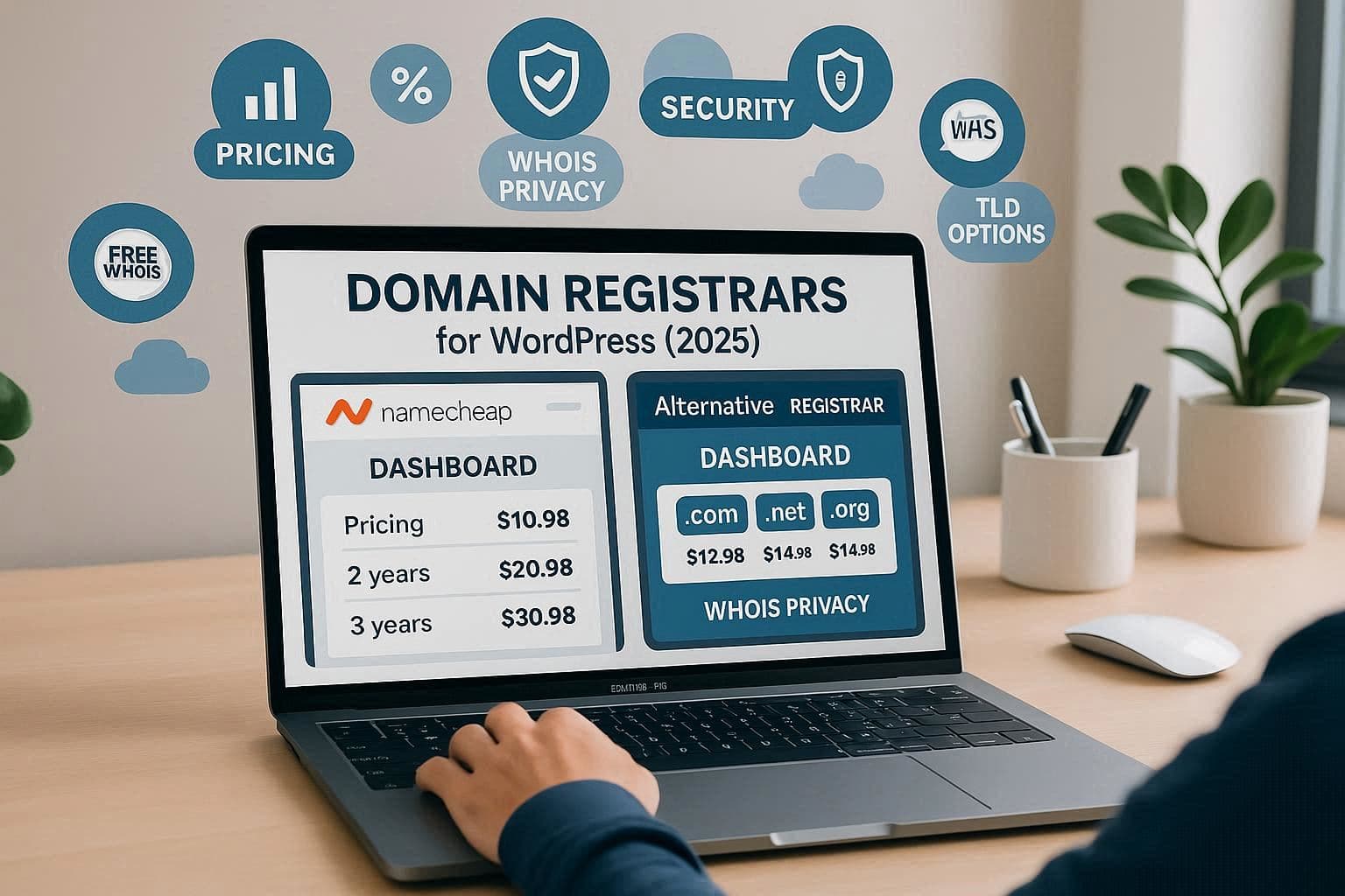 Top Domain Registrars for WordPress Websites: A Guide to Security and Value