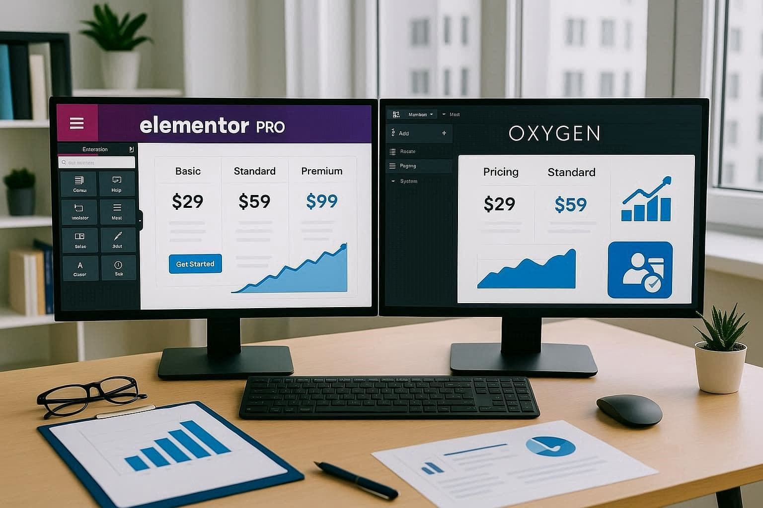 Best WordPress Page Builders for Freelancers (Elementor Pro, Oxygen)
