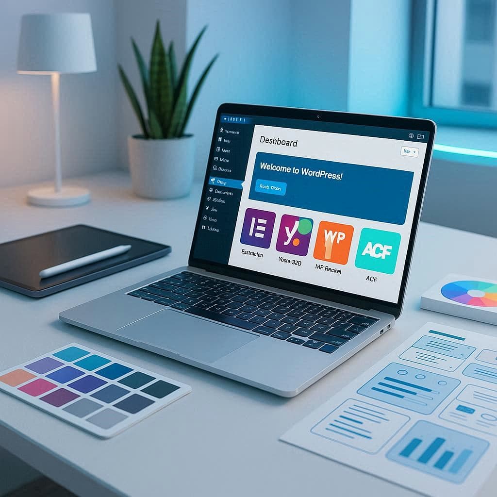 Plugins Every Freelance Designer Should Use (Caching, SEO, Forms)