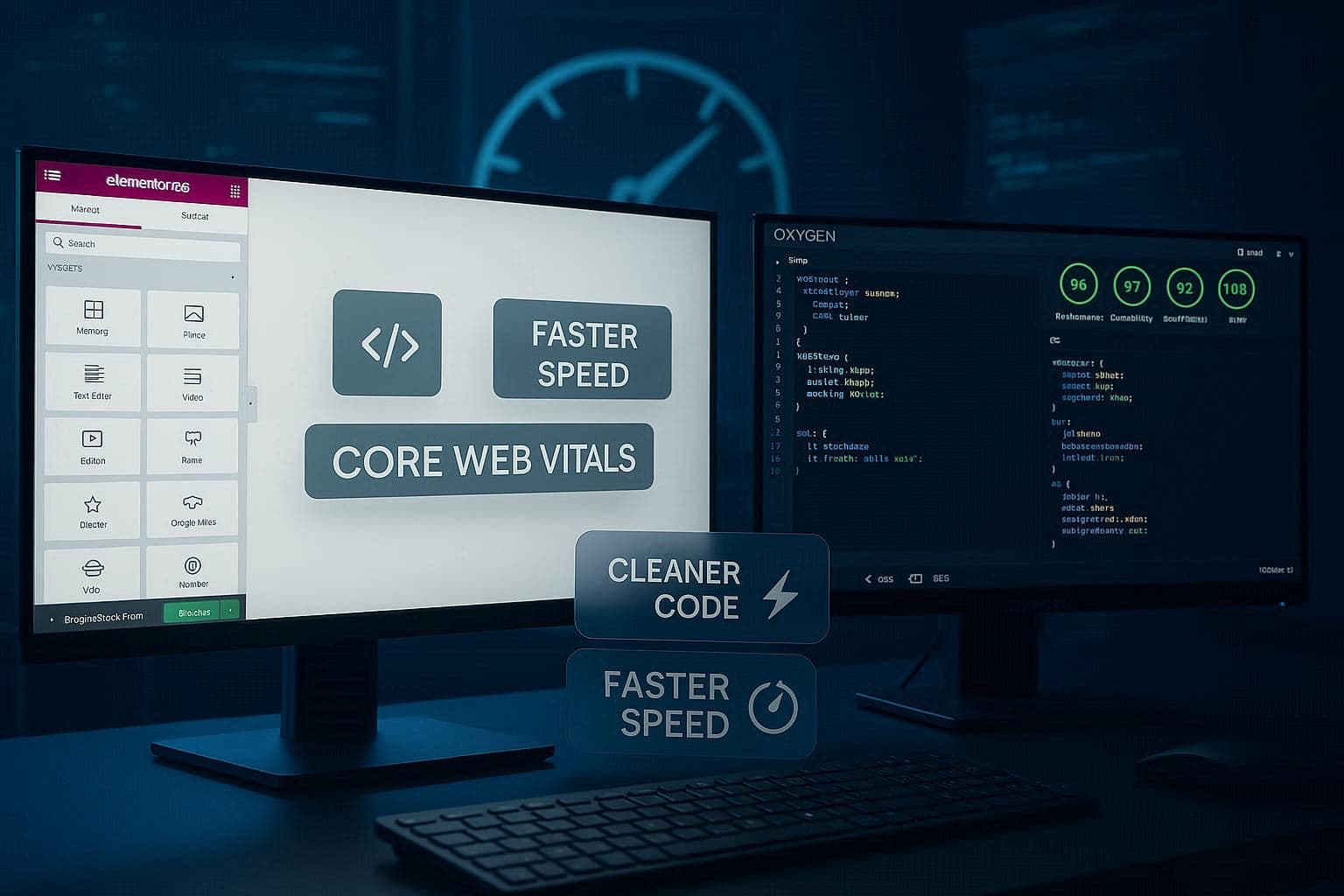 Oxygen Builder vs Elementor (2025): Why Agencies and Developers Choose Oxygen
