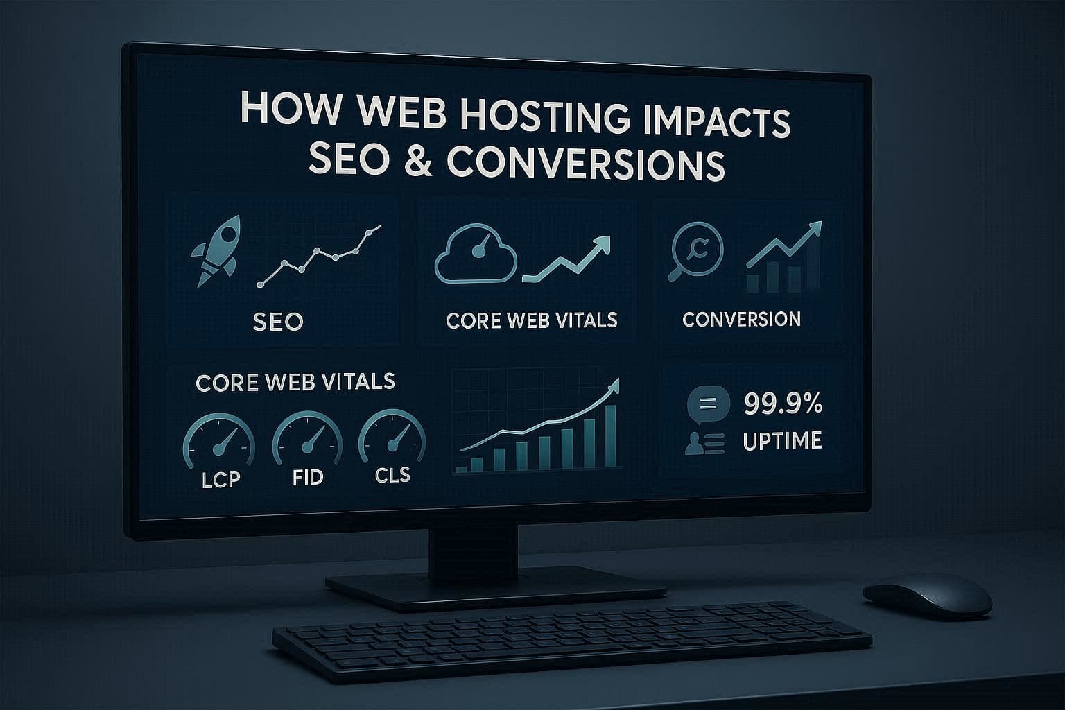 How Website Hosting Impacts SEO and Conversion Rate: The Definitive Guide