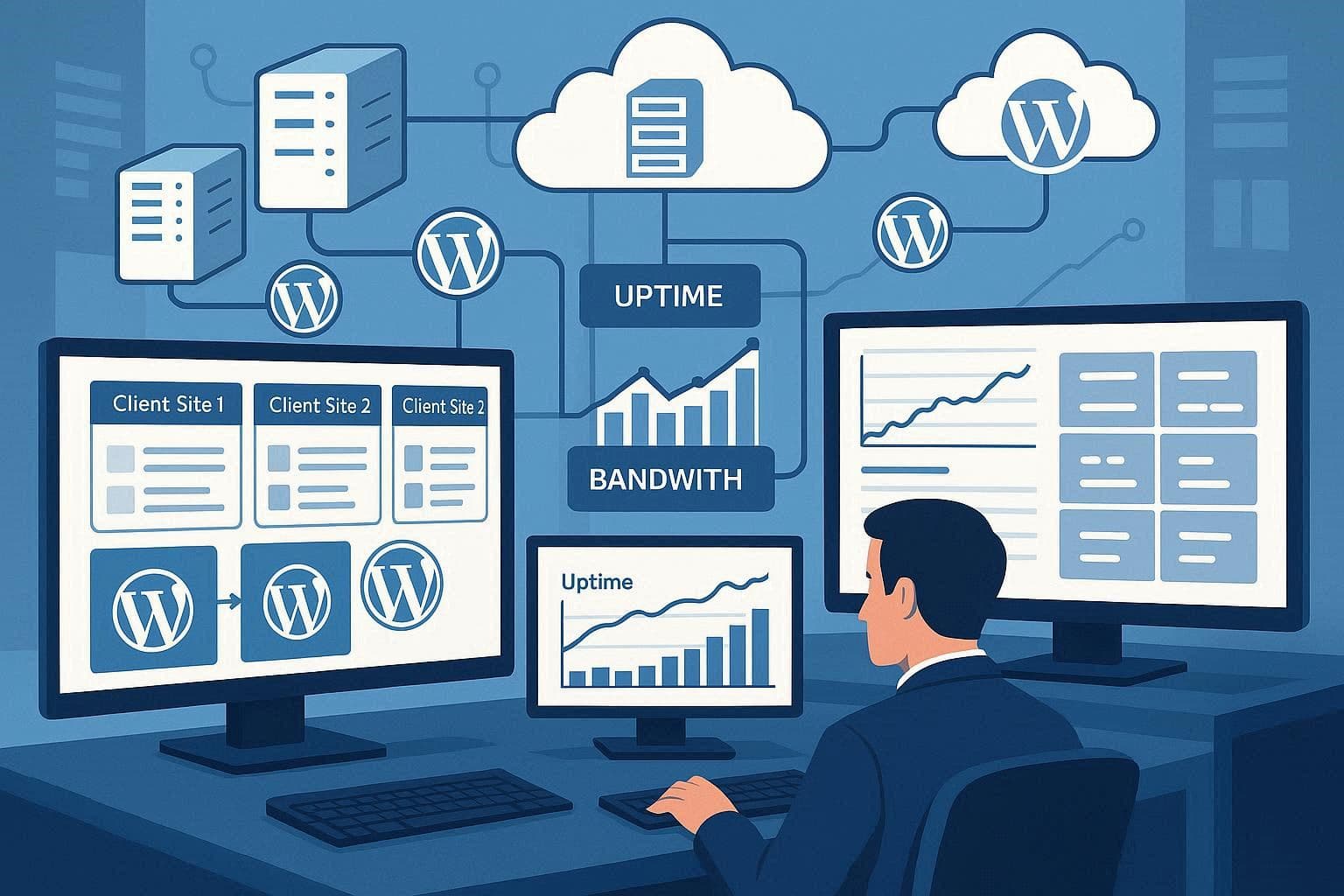 Scaling WordPress Hosting as Your Agency Grows