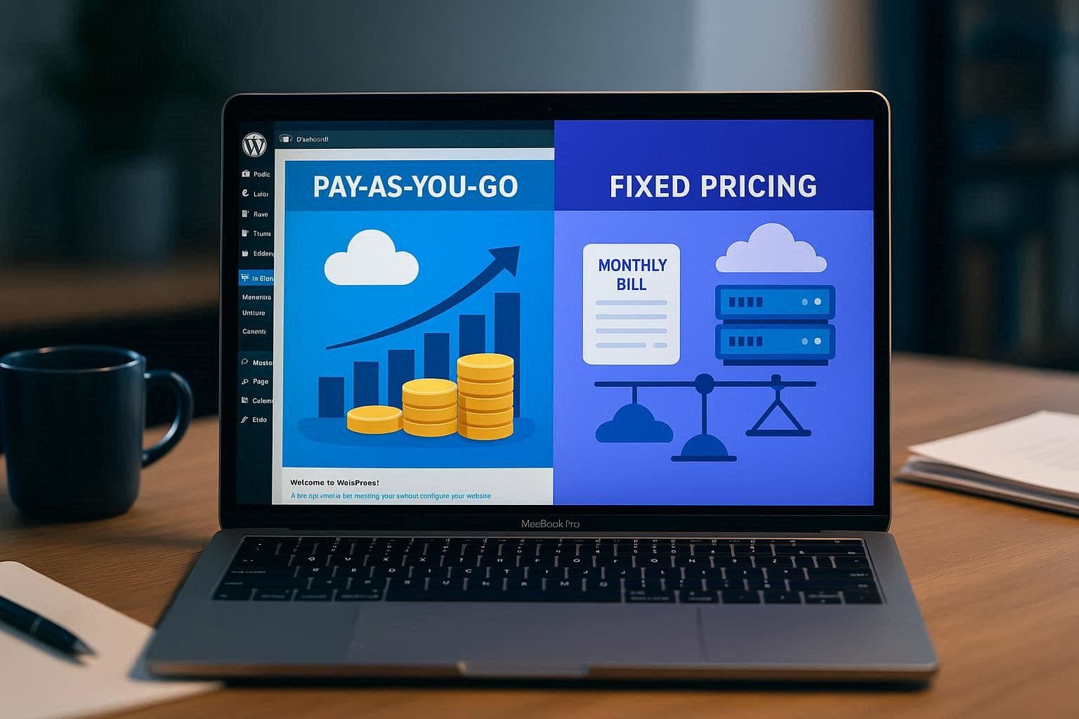 Optimizing Your WordPress Hosting Budget: Pay-as-You-Go vs. Fixed Cloud Pricing