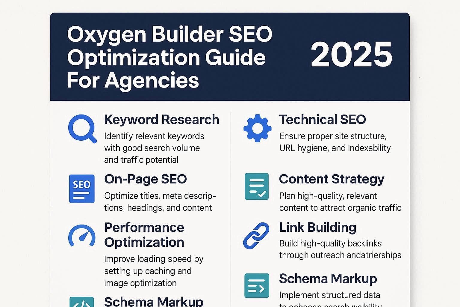 Oxygen Builder SEO Optimization Guide for Agencies (2025)