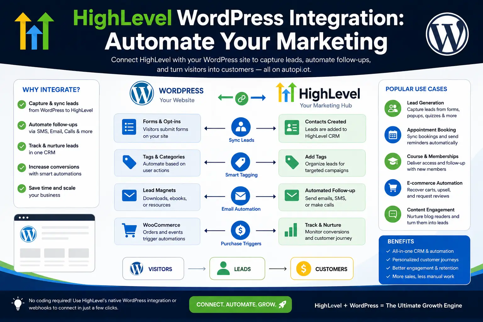 HighLevel WordPress Integration: Automate Your Marketing
