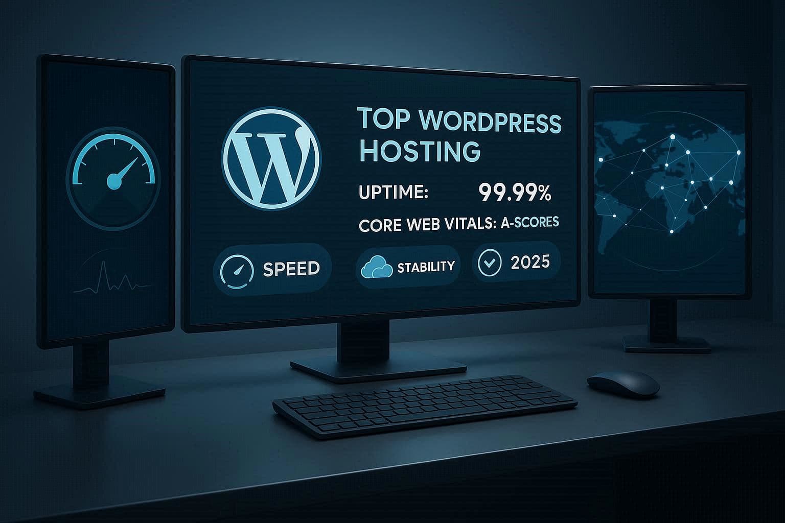 The Best WordPress Hosting for Speed and Stability in 2025: A Performance Deep Dive