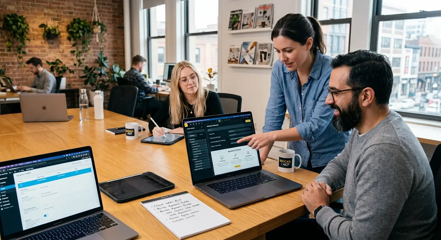 Bricks and ACF: Building Dynamic Templates That Clients Can Edit