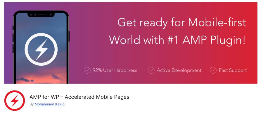 AMP for WordPress