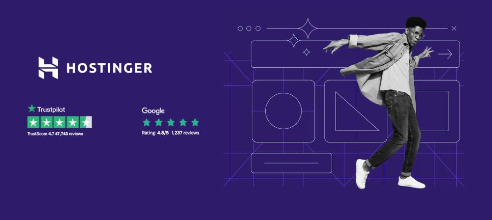 hostinger - best web hosting 2025