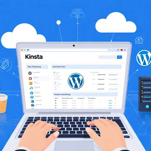 Kinsta WordPress setup, Kinsta WordPress hosting